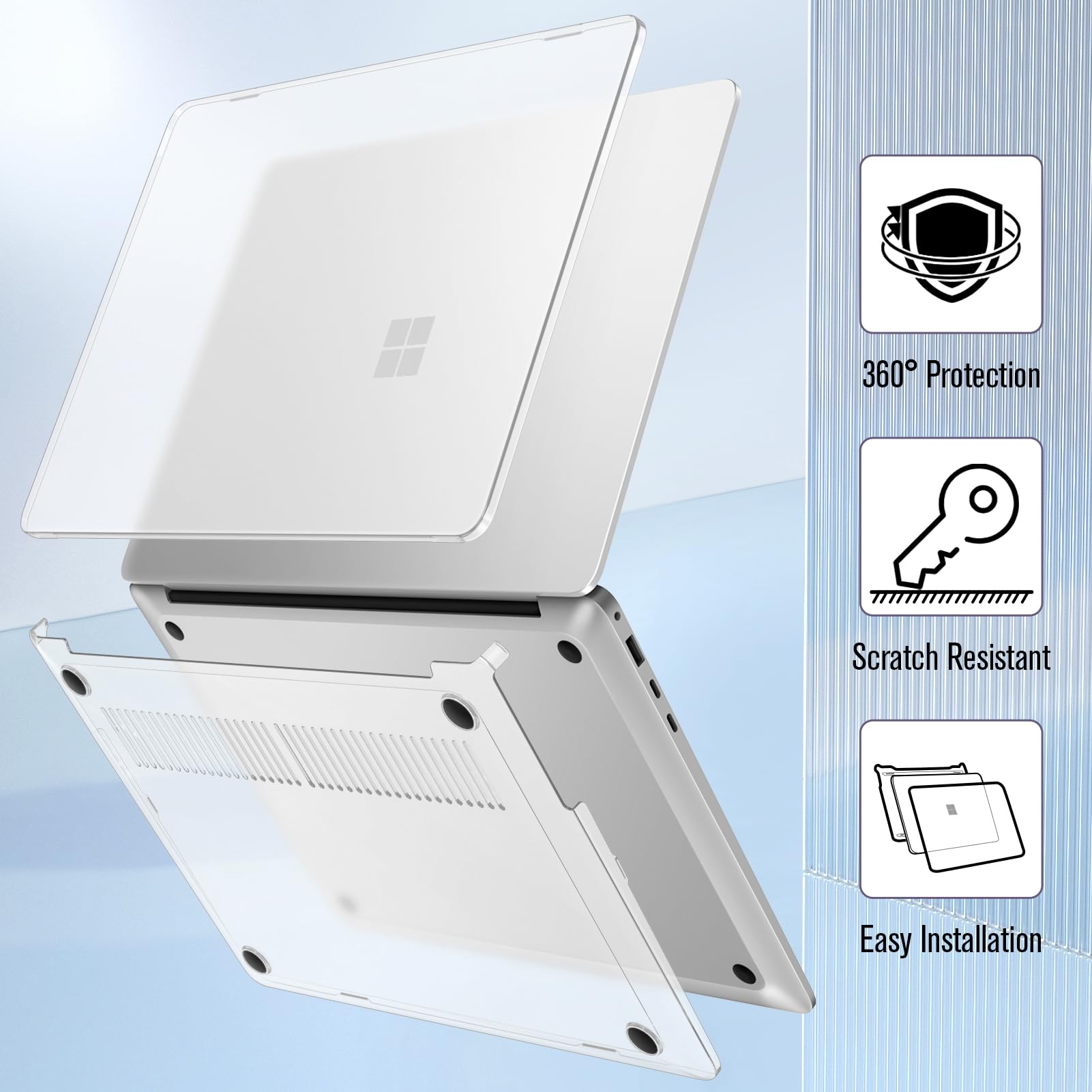 Amazon.com: Fintie Protective Case for 13.8 Inch Microsoft Surface