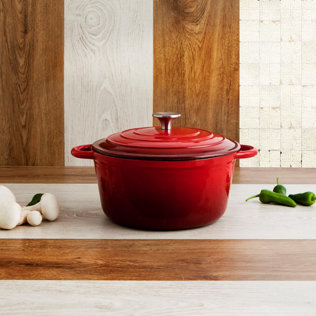 COCOTTE HIERRO FUNDIDO ESMALTADO