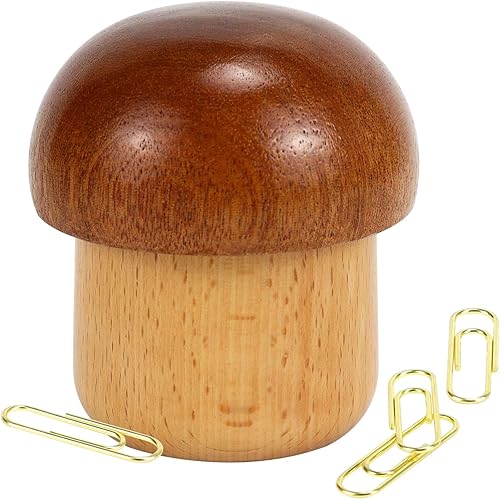 Soportes de clip para escritorio, 100 unidades de dispensador de clips de papel de lujo, abrazaderas de papel pequeñas plateadas de 1 pulgada con