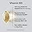 Sports Research Vitamin D3 5000 IU with Coconut MCT Oil - Extra Strength Vitamin D Supplement - Non-GMO Verified, Gluten & Soy Free - 125mcg, 30 Liquid Softgels