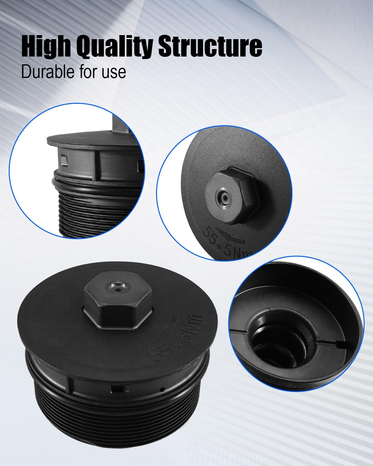 A4722030086 C-ooler Filter Cap Compatible with Detroit DD15