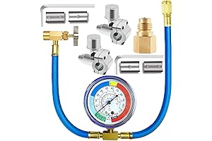 FANOVO R134A Refrigerator Freon 134a Refrigerant Recharge Kit