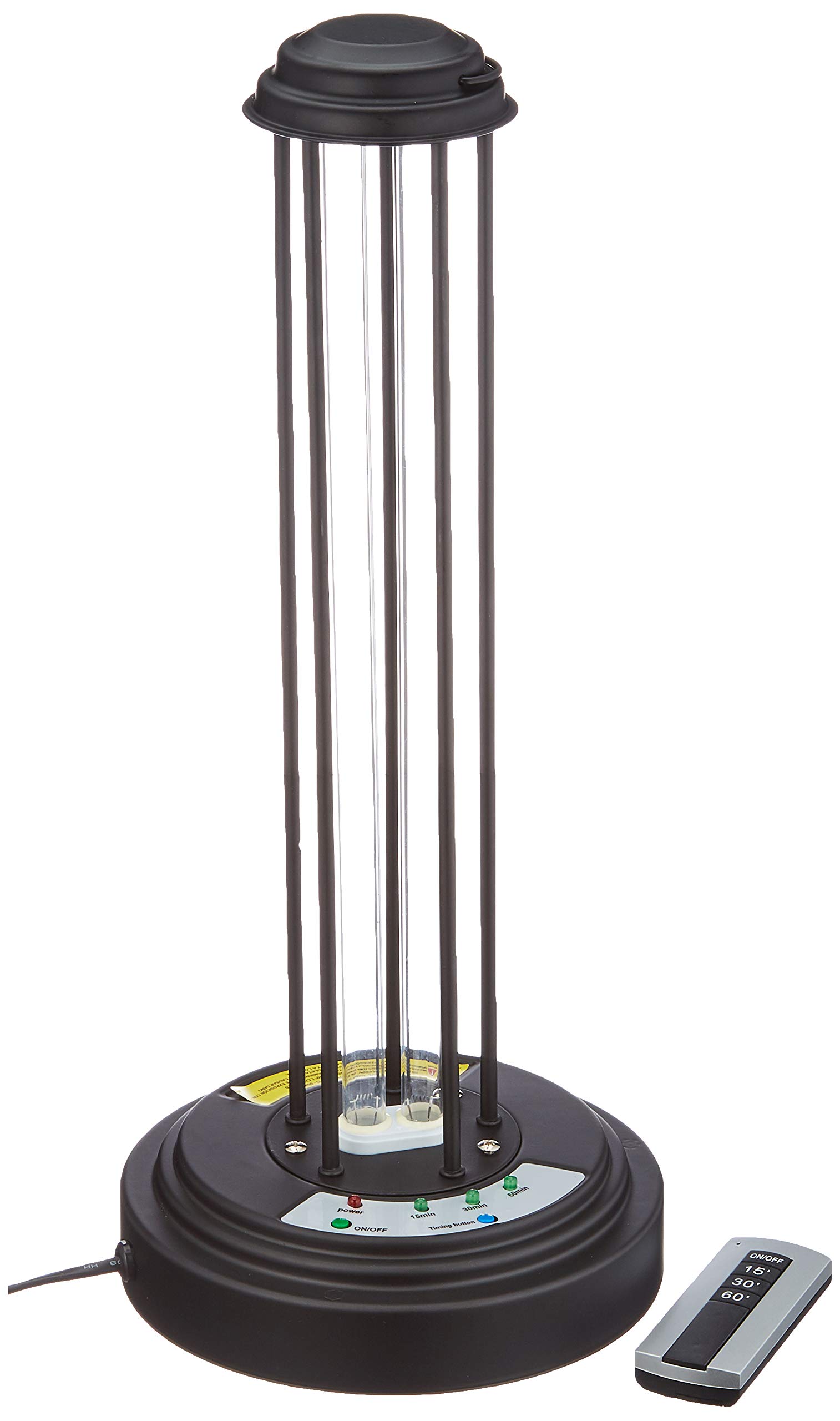 rsr Lampe UV-C 38 W contrôle base et télécommande