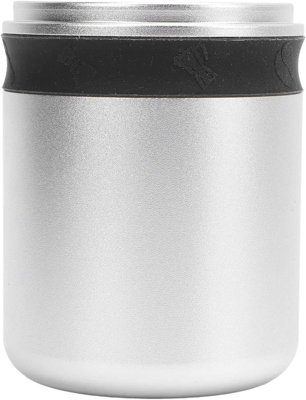 Coffee Powder Cup, Wide Mouth Aluminum Alloy Dosing Cup for Portafilters, Fast Single Dose Weighting Tool, Anti Static Design, Ideal for Baristas, Lightweight and Rustproof (#1)