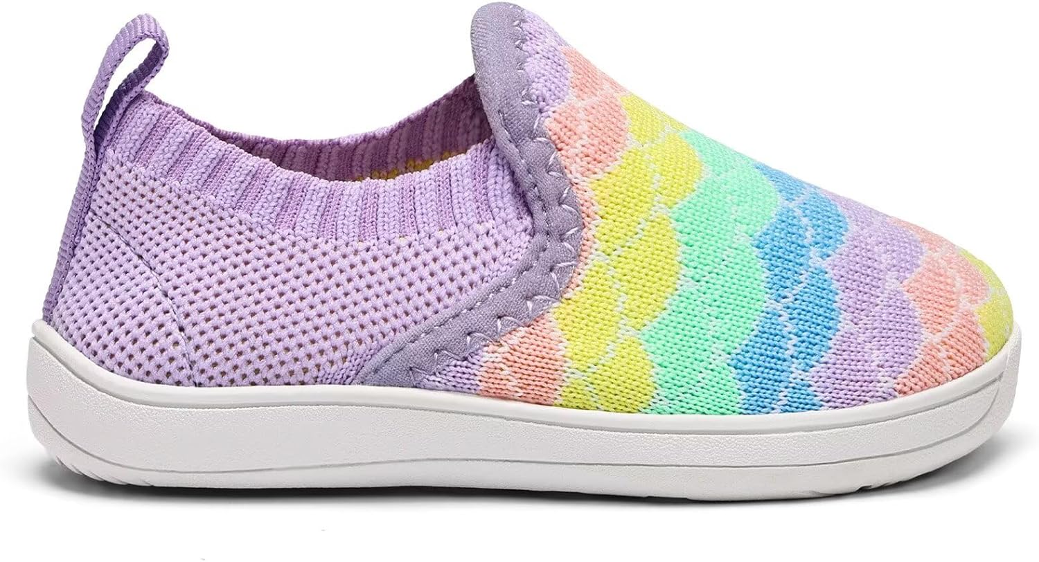 WateLves Wide Toddler Barefoot Shoes Little Boys Girls Slip On Shoes Quick Dry Lightweight Breathable Walking Shoes - Image 5