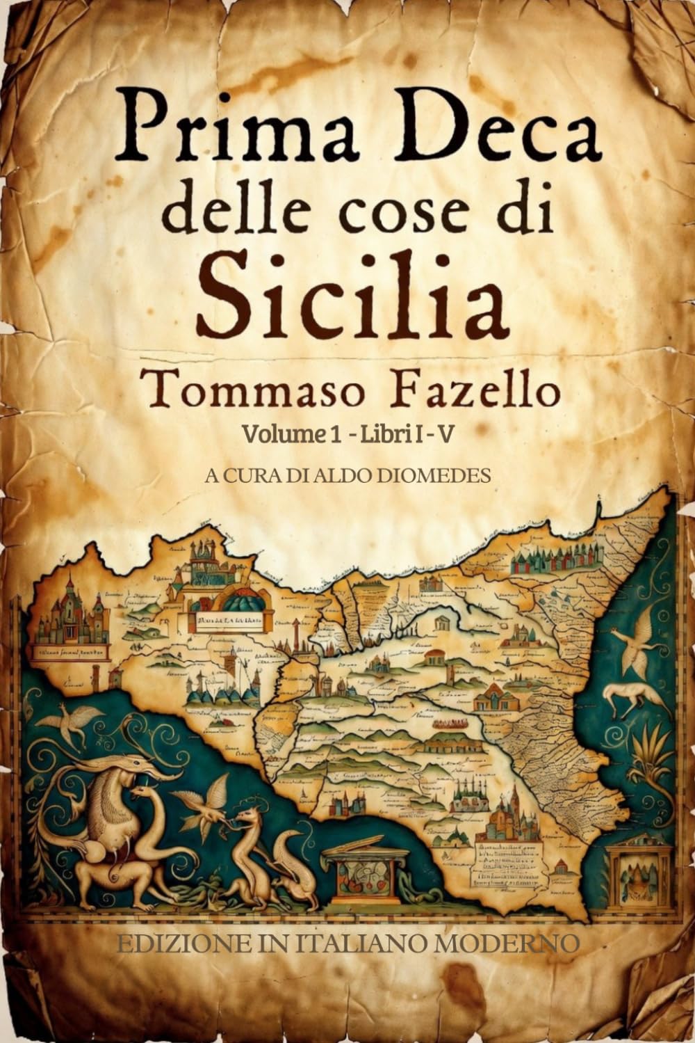 Prima Deca delle cose di Sicilia Volume 1: Edizione inedita in italiano moderno