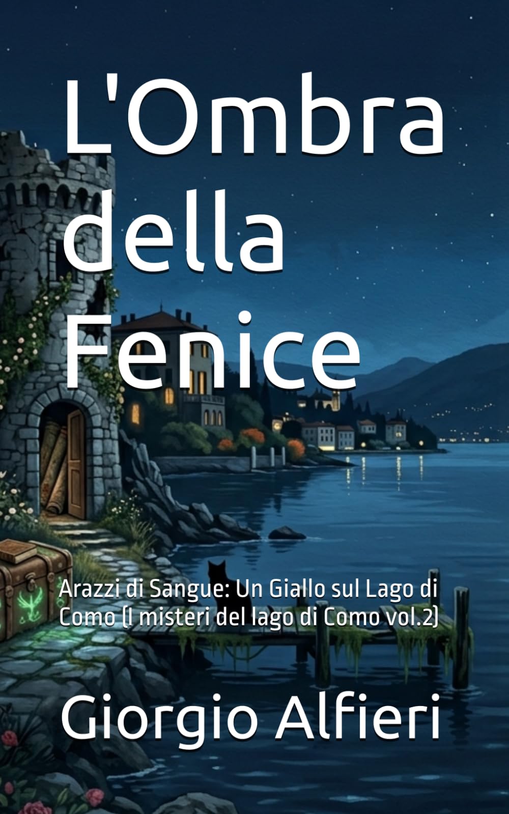 L'Ombra della Fenice: Arazzi di Sangue: Un Giallo sul Lago di Como (I misteri del lago di Como vol.2)