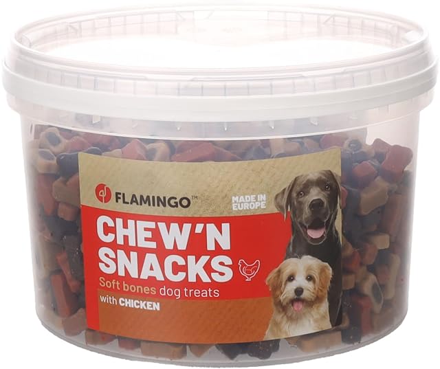 Foto 3 de 3 de CHEW'N Snack Mezcla DE Entrenamiento 1,4KG