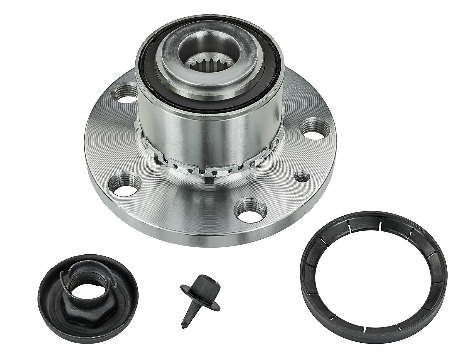 Moyeu de roue de précision MEYLE 1007520004 pour VW et Skoda - 3