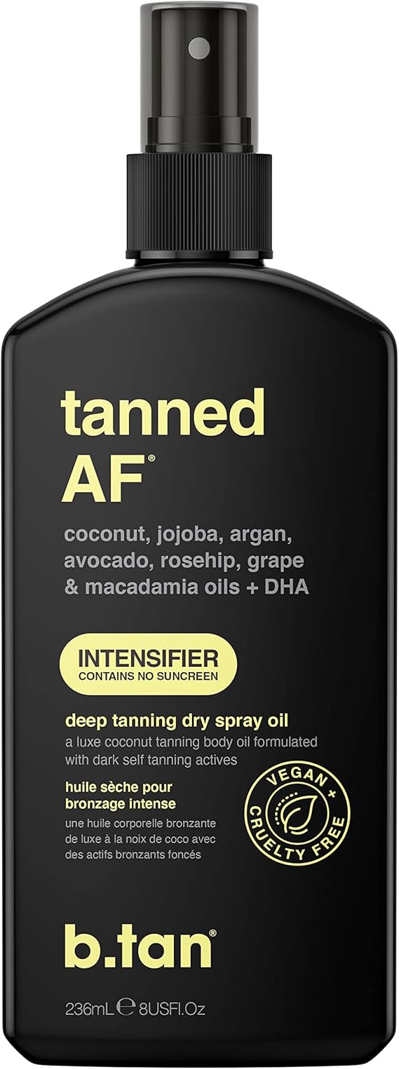 b.tan Deep Tanning Accelerator Tan Intensifier Dark Tanning Oil Dry