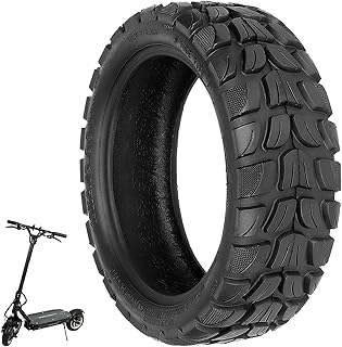 10x2,75-6,5 Offroad-Reifen für KuKirin G2 Master,Speedway5,Dualtron3 Kugoo G Booster,Hitway H5,T4 Max Elektroroller Ersatz-Offroadreifen Verbreiterter Verdickter Reifen (1 Stück)