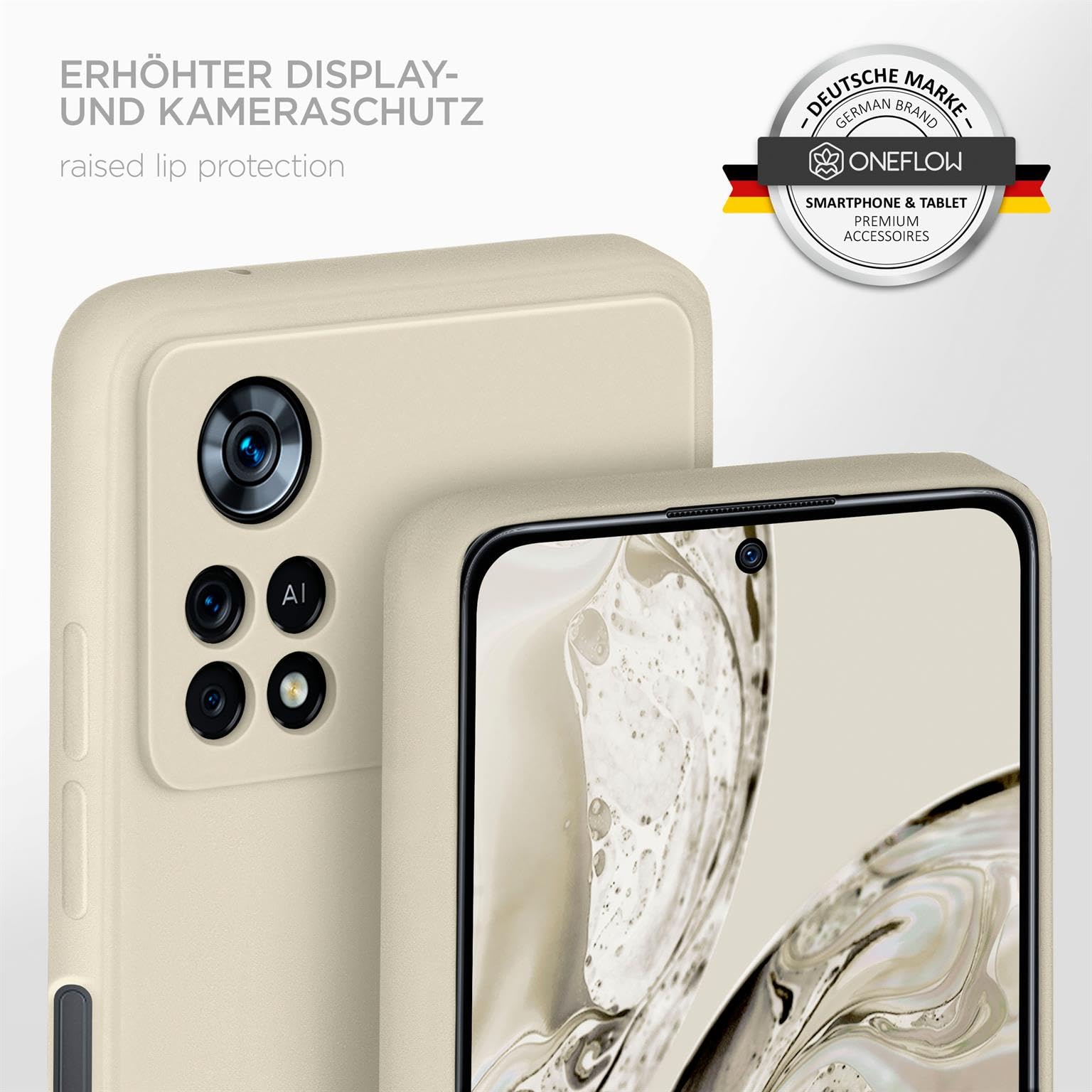 ONEFLOW Funda Blanda Compatible con Xiaomi Poco X4 Pro 5G Funda de