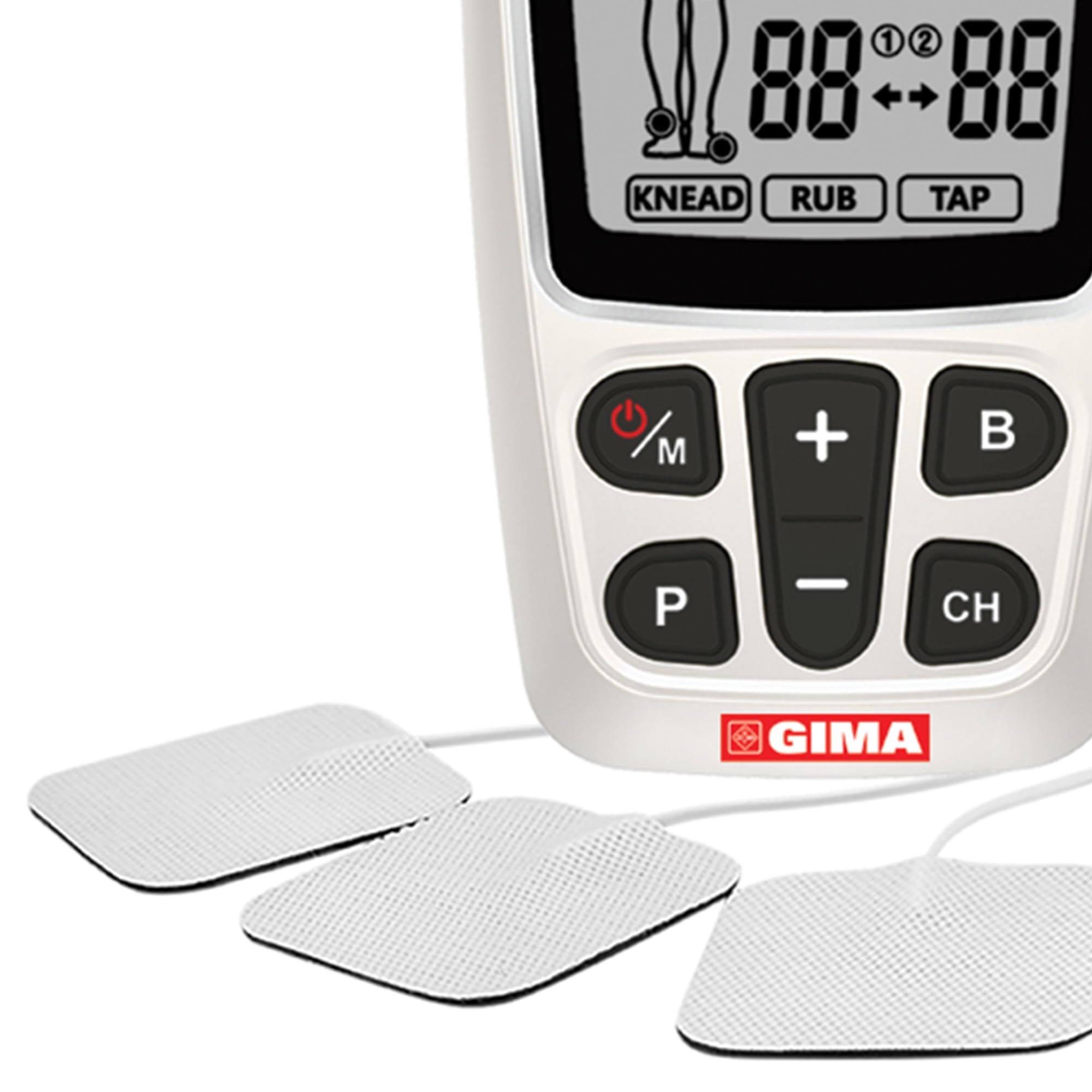 "P16" GIMA-CARE TENS/EMS - 2 canali - 60 programmi