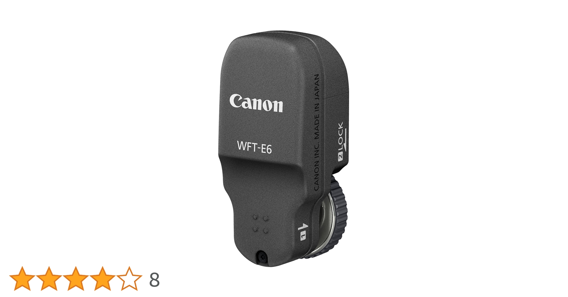CANON WFT-E6B 1DX用トランスミッター 中古完動品 CANON WFT-E6B 1DX用トランスミッター 中古完動品