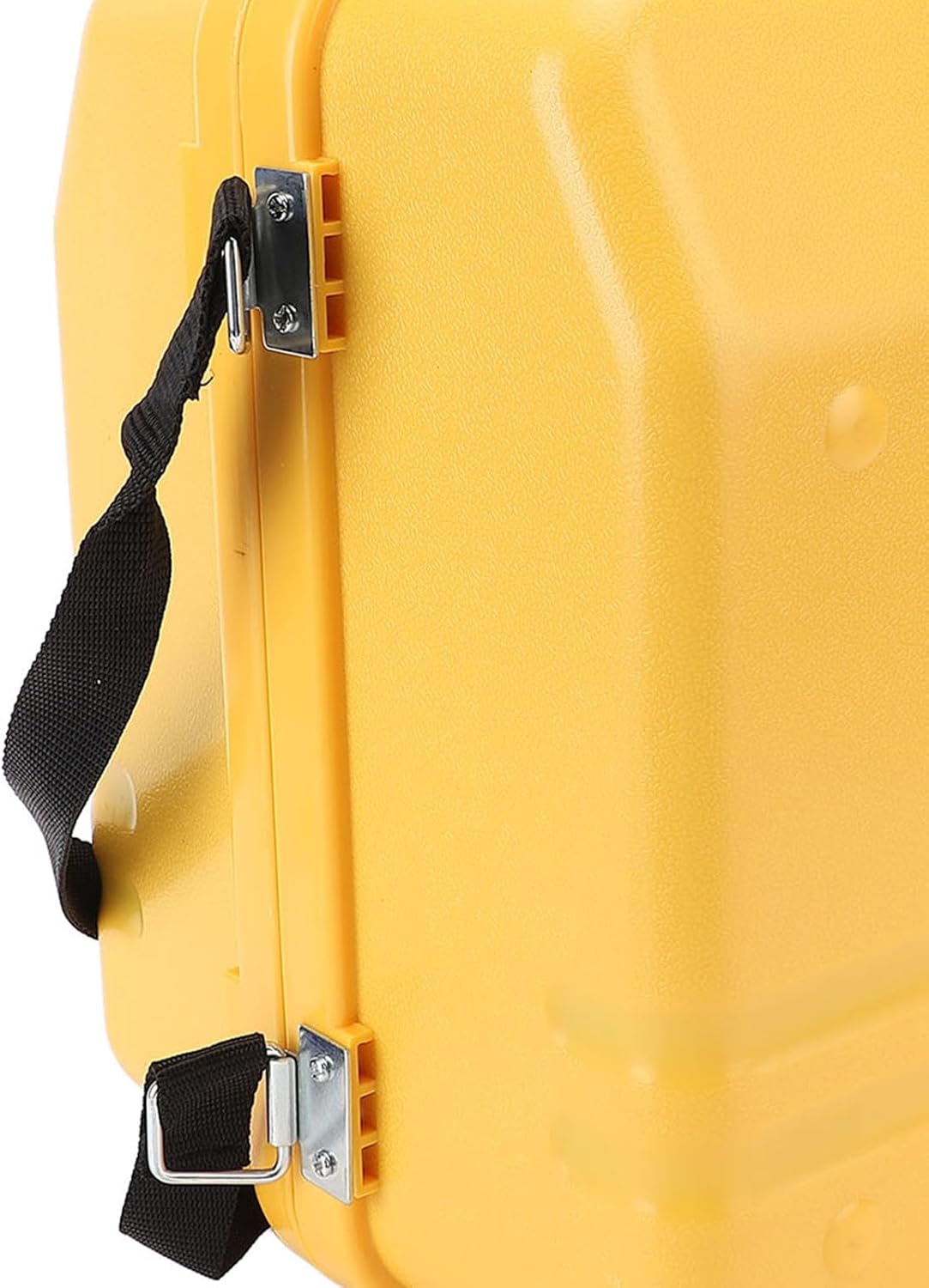 Surveying Instrument Case Heavy Duty Storage Box for Total Station Theodolite Level Prism Professional Survey Equipment Organizer with Double Lock HCPS01 Yellow