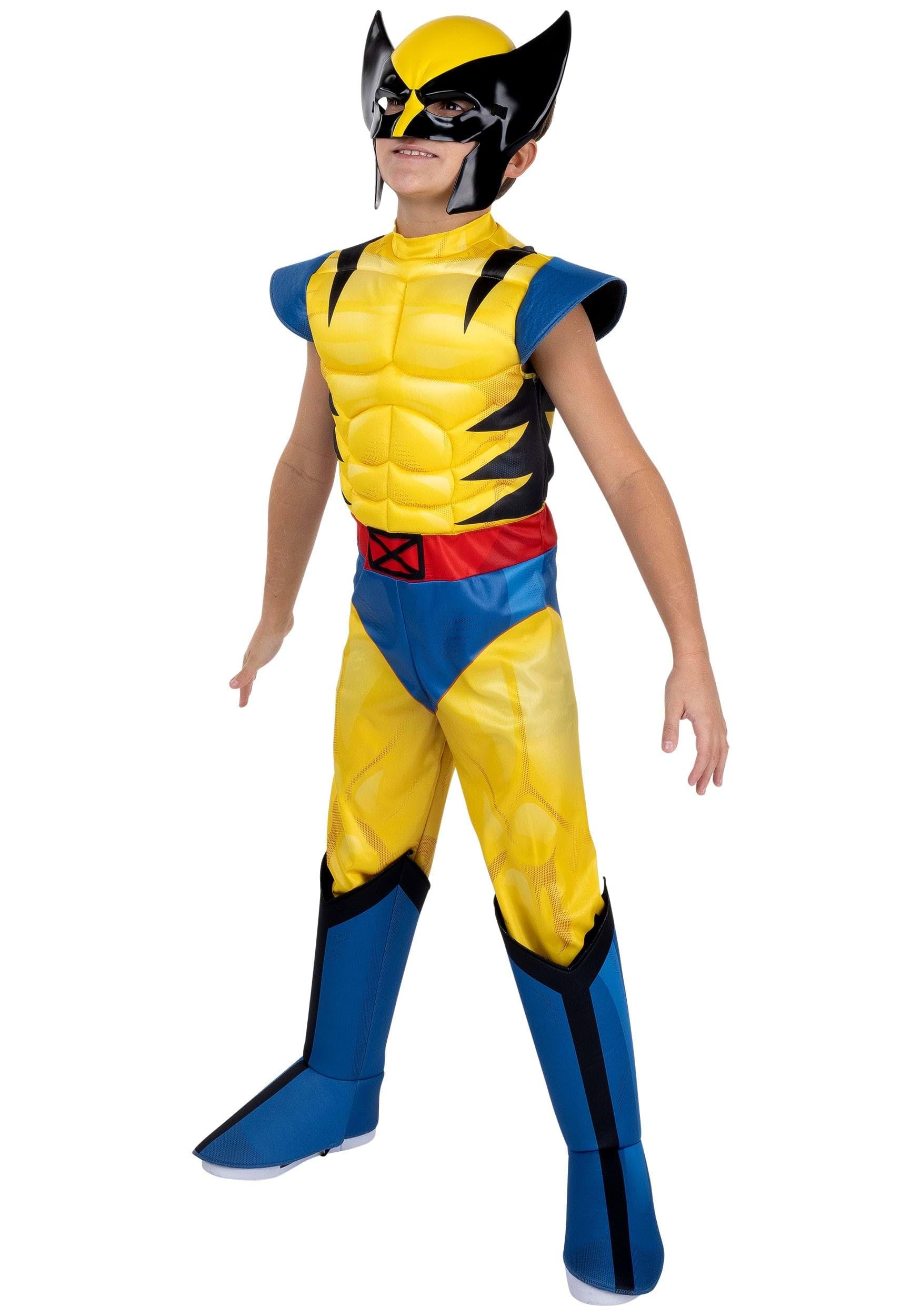 MARVEL Wolverine Official Youth Halloween Costume