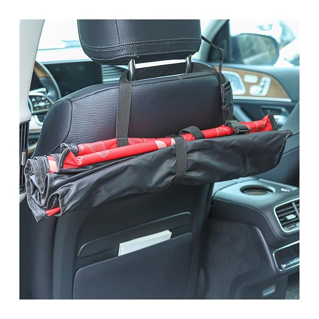 Foto 5 de 6 de VNSMM Funda Coche Perro Transportín de Coche para Perros Funda de Asiento Trasero Bolsa de Cama Cesta Hamaca…