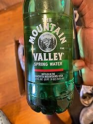 Amazon.com: Mountain Valley, Spring Water, Glass Bottle, 16.9 ounces ...