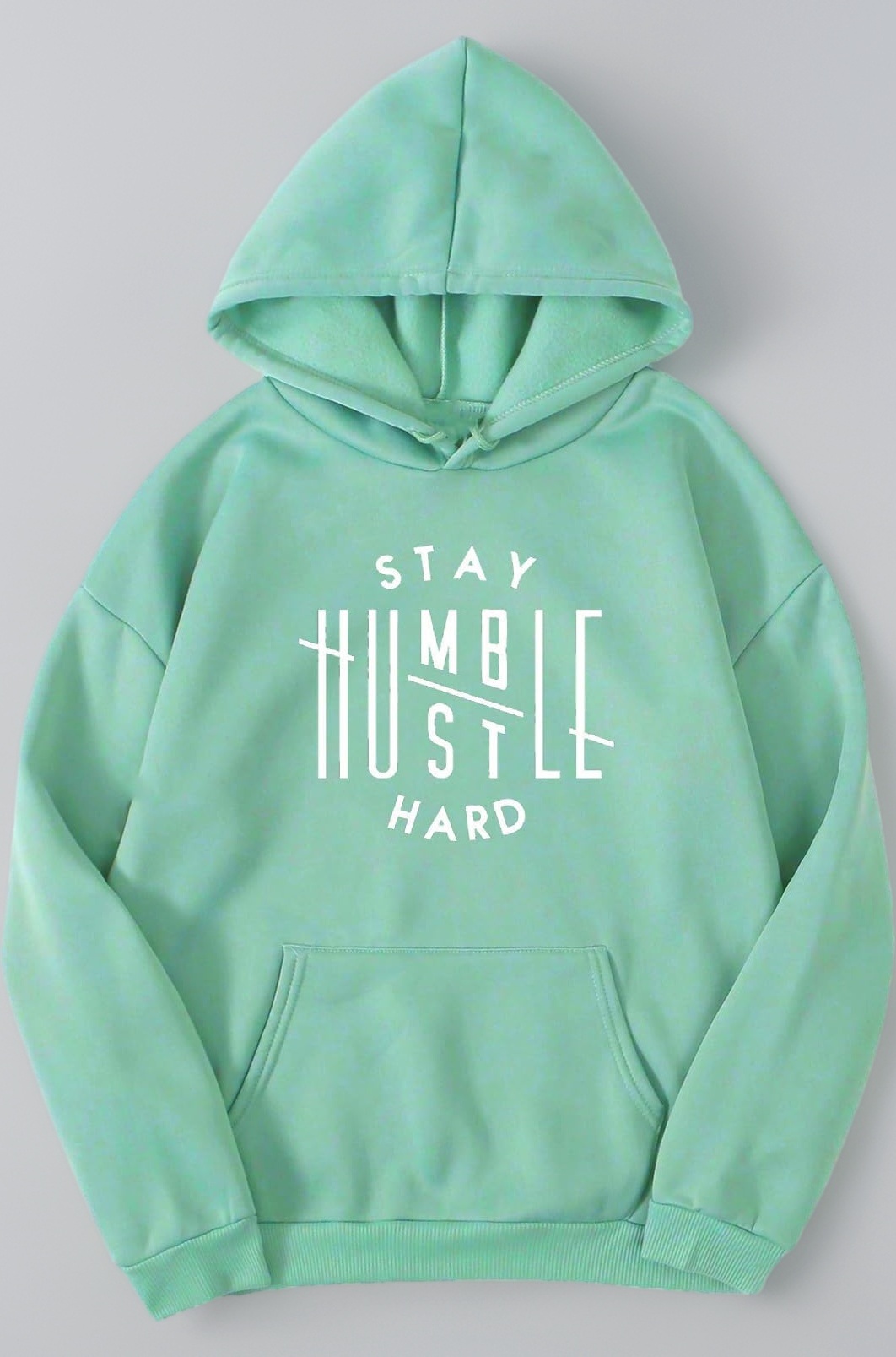 Men's Printed Hooded Neck Hoodie (2014)