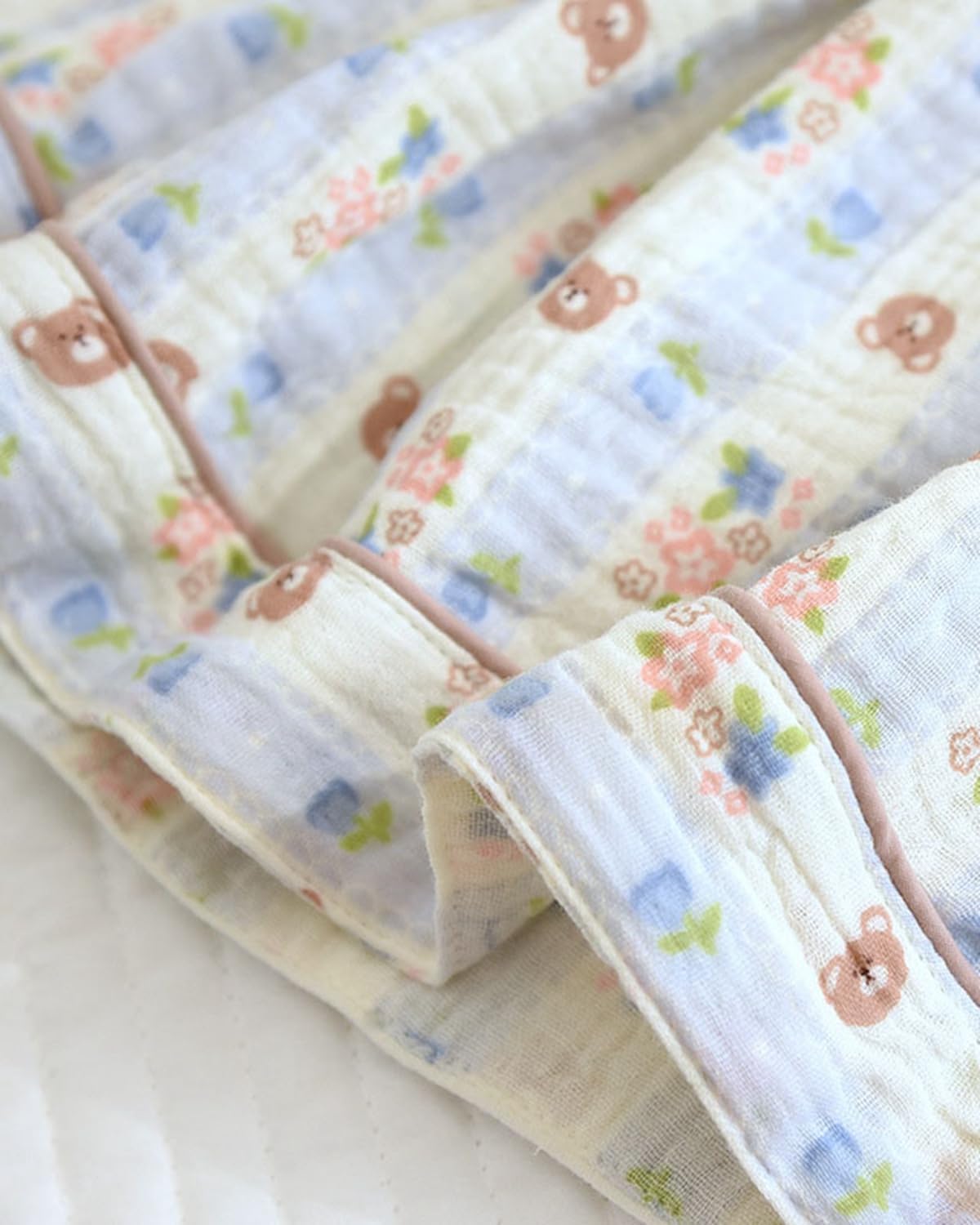 codcm Womens Cute Pajama Set Short Sleeve Button Up Shirt and Shorts 2 Piece Cotton Pj Sets - Image 6