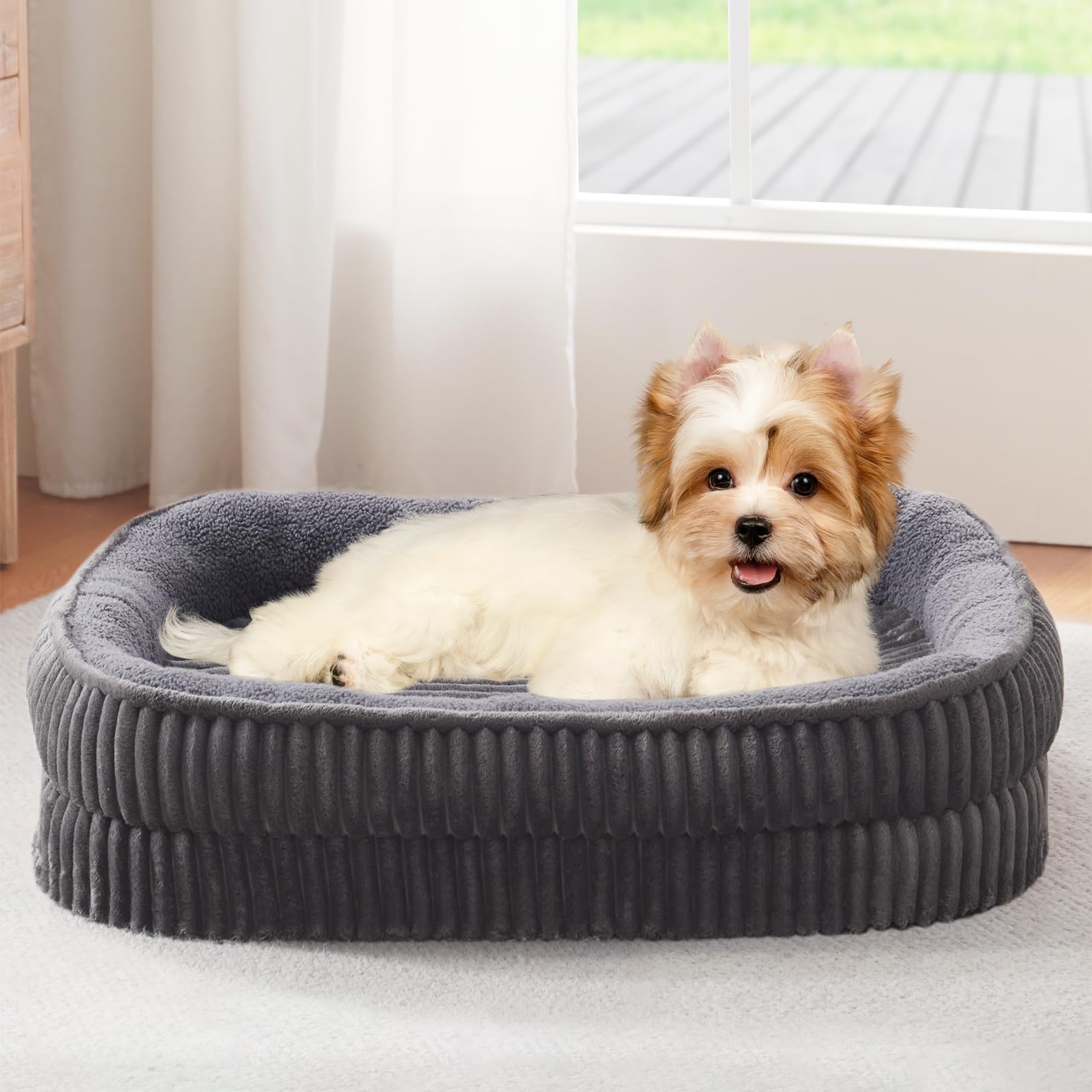 DEBANG HOME Oval Kennel Bed