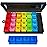 ZVZM Weekly Pill Organizer 4 Times a Day, Large Medicine Organizer, Pill Box 7 Day 28 Compartment, Portable Travel Pill Container Case for Vitamin and Supplement (Color)