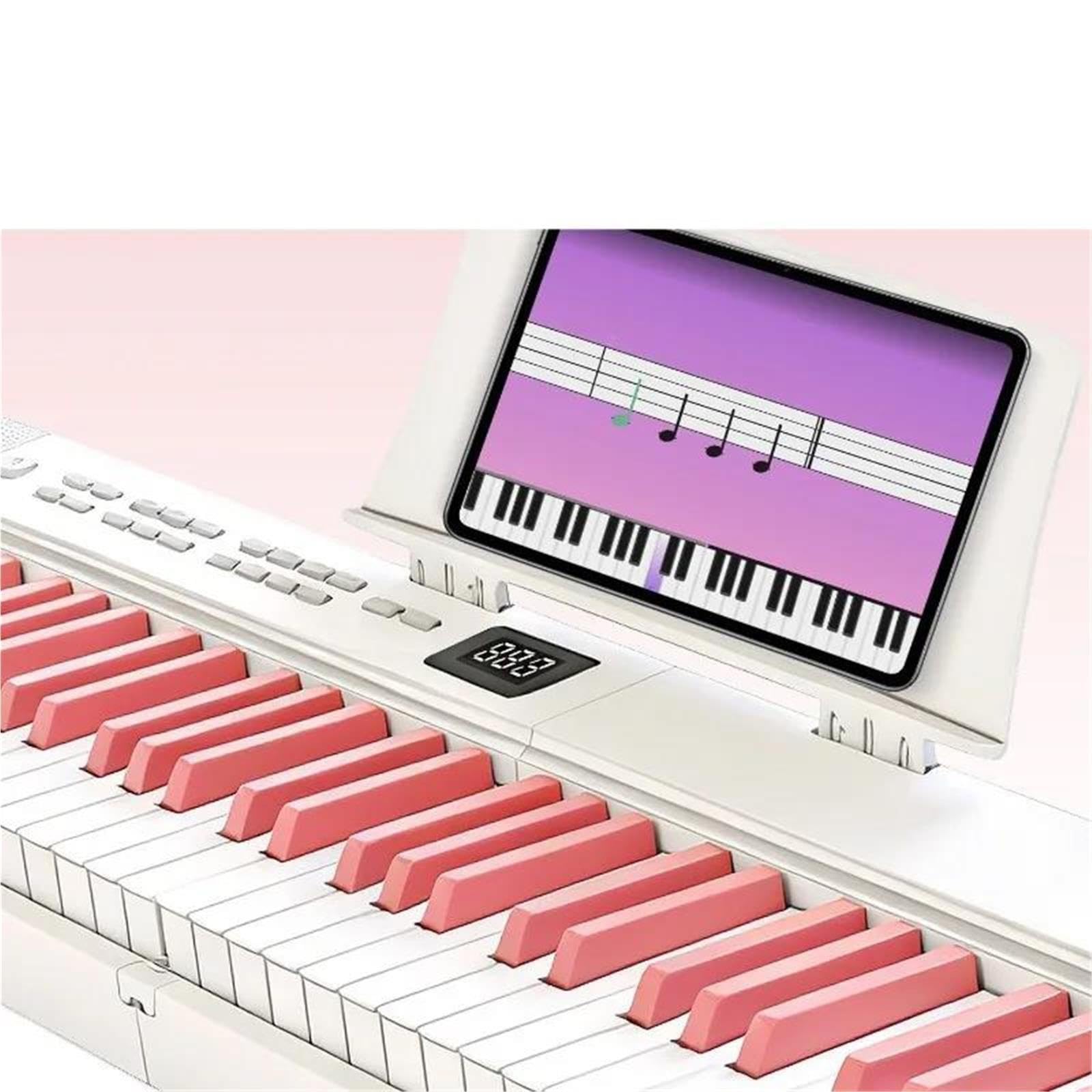 Klawiatura Elektroniczna Składana Klawiatura MIDI