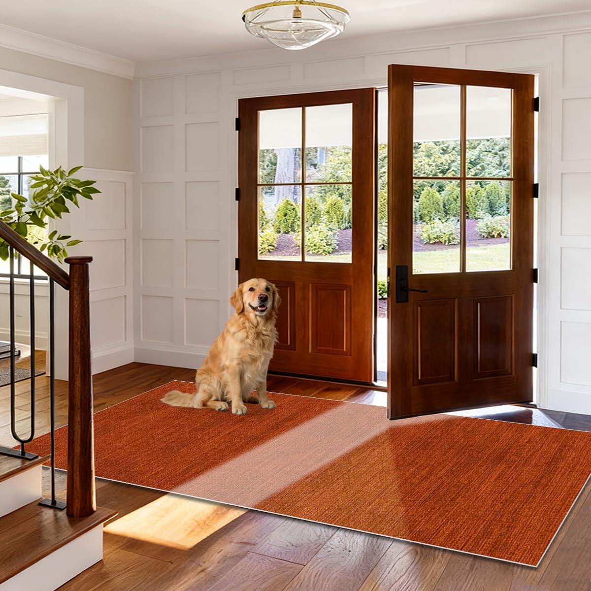 TFEHXYZU Tapis de Couloir Long Tapis Cuisine Devant Evier Tapis de Passage Antidérapant et Lavable 40 x 400cm Tapis de Entrée Absorbante Tapis sur Mesure Tapis de Sol Cuisine Tapis Salle a TFEHXYZU Tapis de Couloir Long Tapis Cuisine Devant Evier Tapis de Passage Antidérapant et Lavable 40 x 400cm Tapis de Entrée Absorbante Tapis sur Mesure Tapis de Sol Cuisine Tapis Salle a