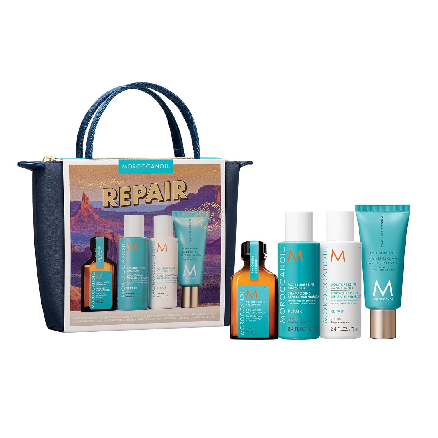 Moroccanoil Mini Travel Kit