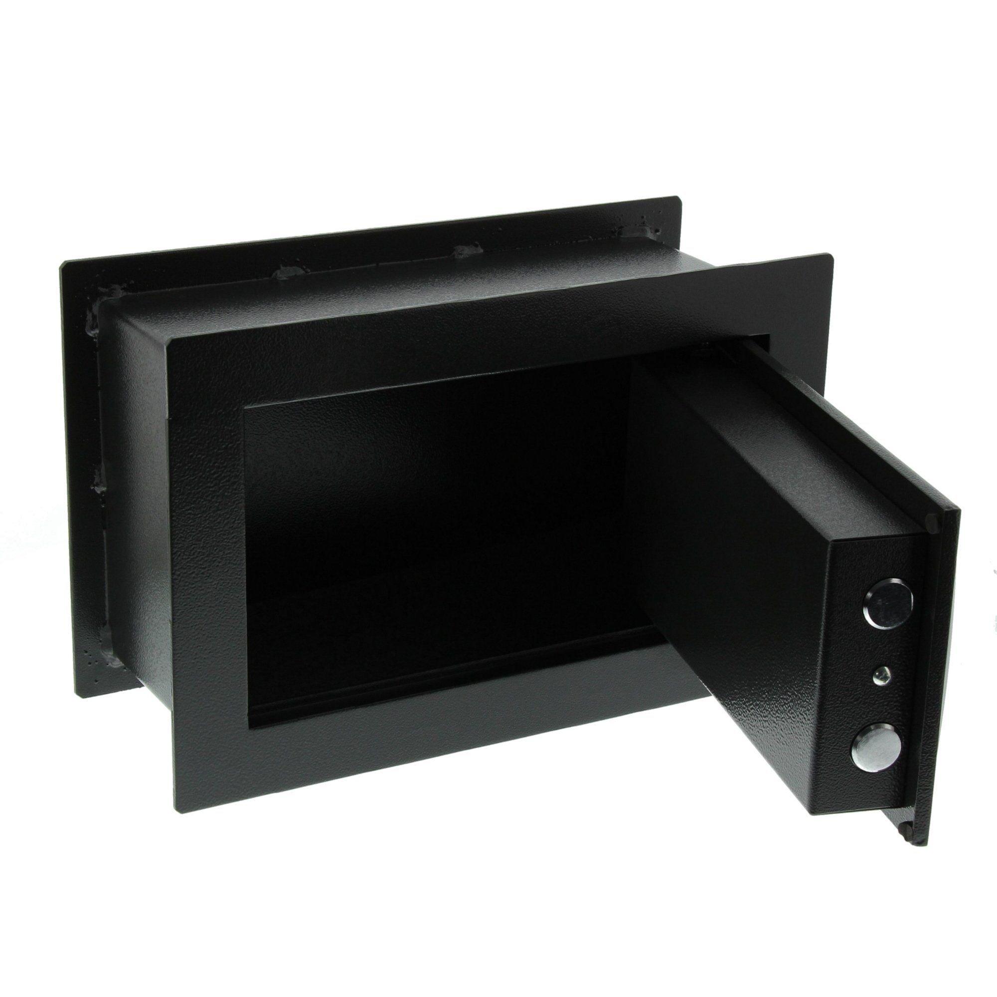 BURG-WÄCHTER Caja fuerte con cerradura electrónica, Point Safe, Empotrable, 4,5 l, 9,4 kg, PW 2 E, Negro