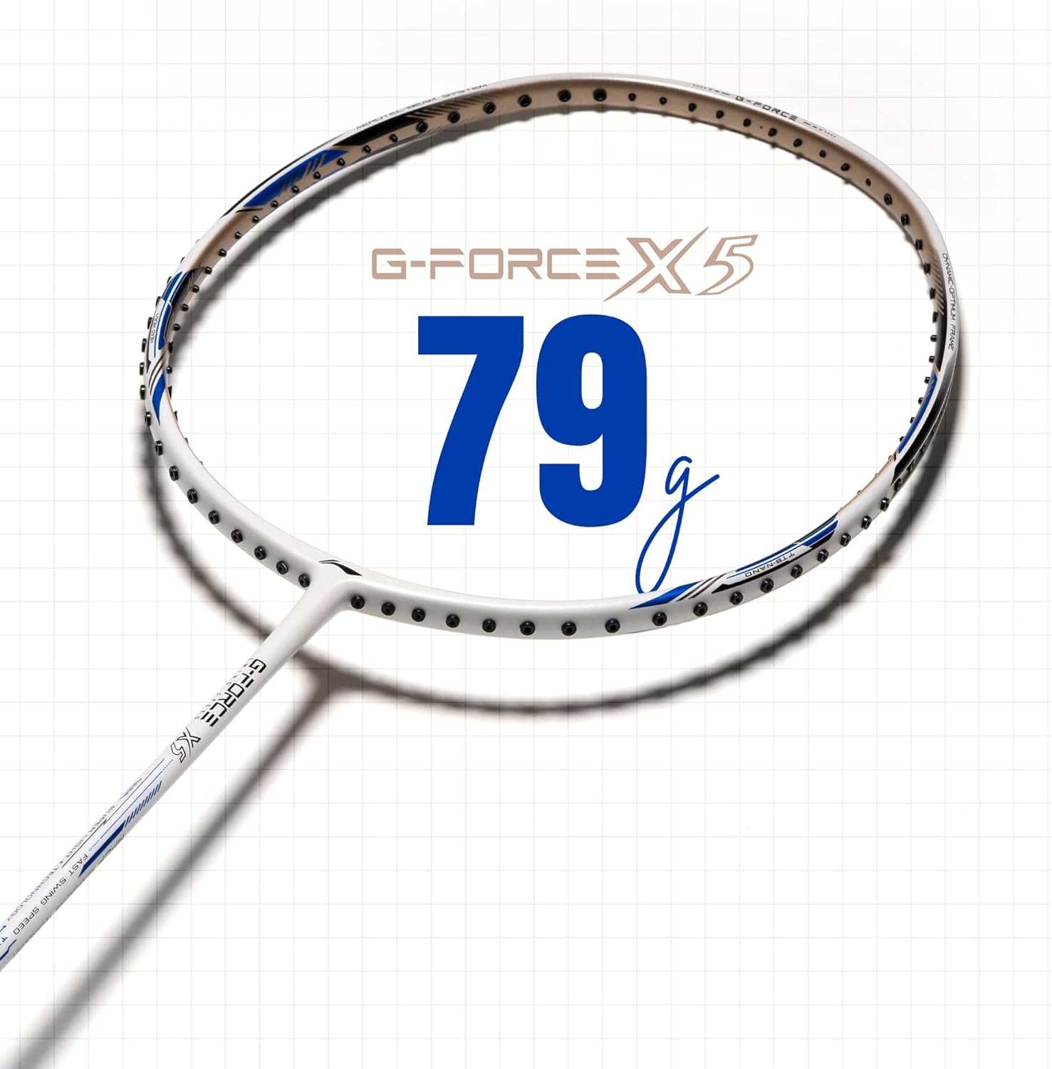 Badminton Racket G Force 710 Li-Ning AYPR068-4 G-Force Superlite