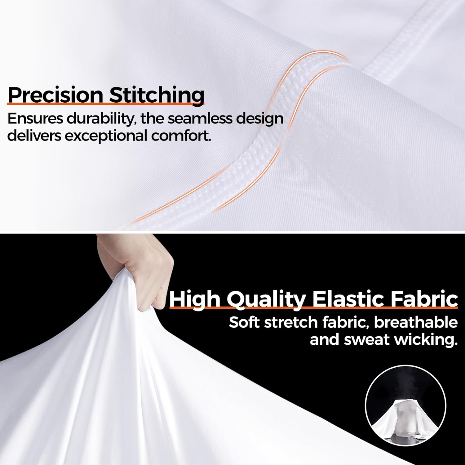 COOLOMG 2-Pack Girls Youth Softball Sliding Shorts Padded Compression Underwear Shorts Baseball Sliders Shorts - Image 4