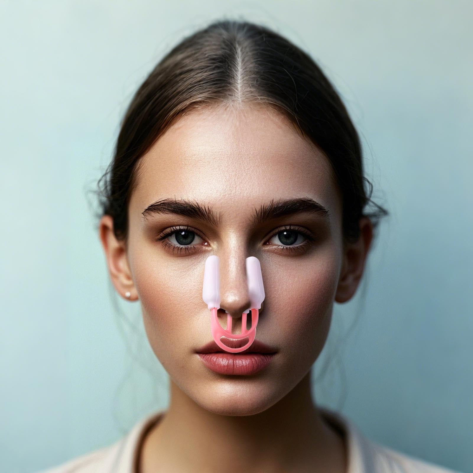 Shapeur De Nez Liftant – Pince Amincissante En Silicone Souple, Réutilisable, Pour Améliorer Le Contour Nasal