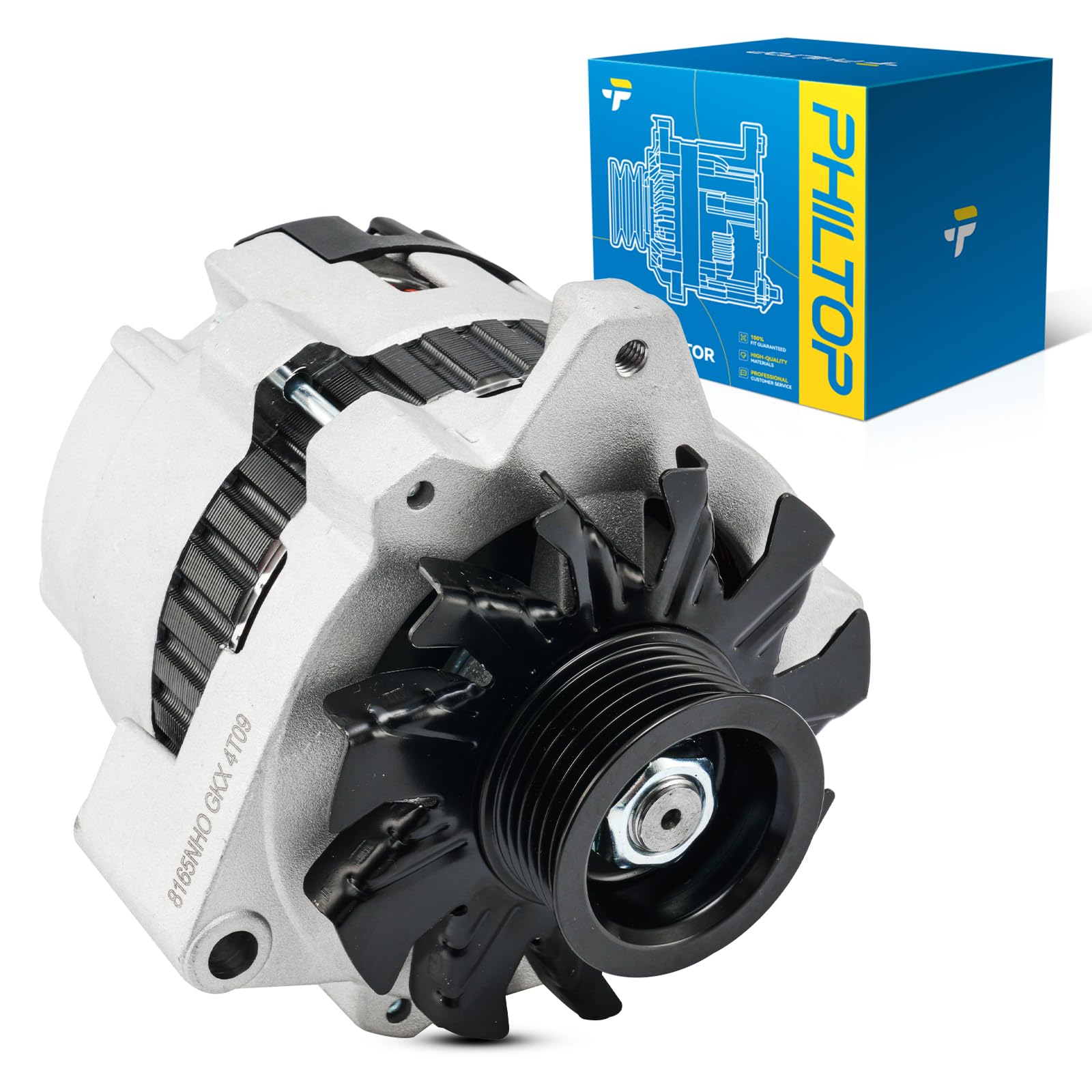 Photo 1 of PHILTOP New Alternator 8165NHO for Chevy/GMC 1993-1995