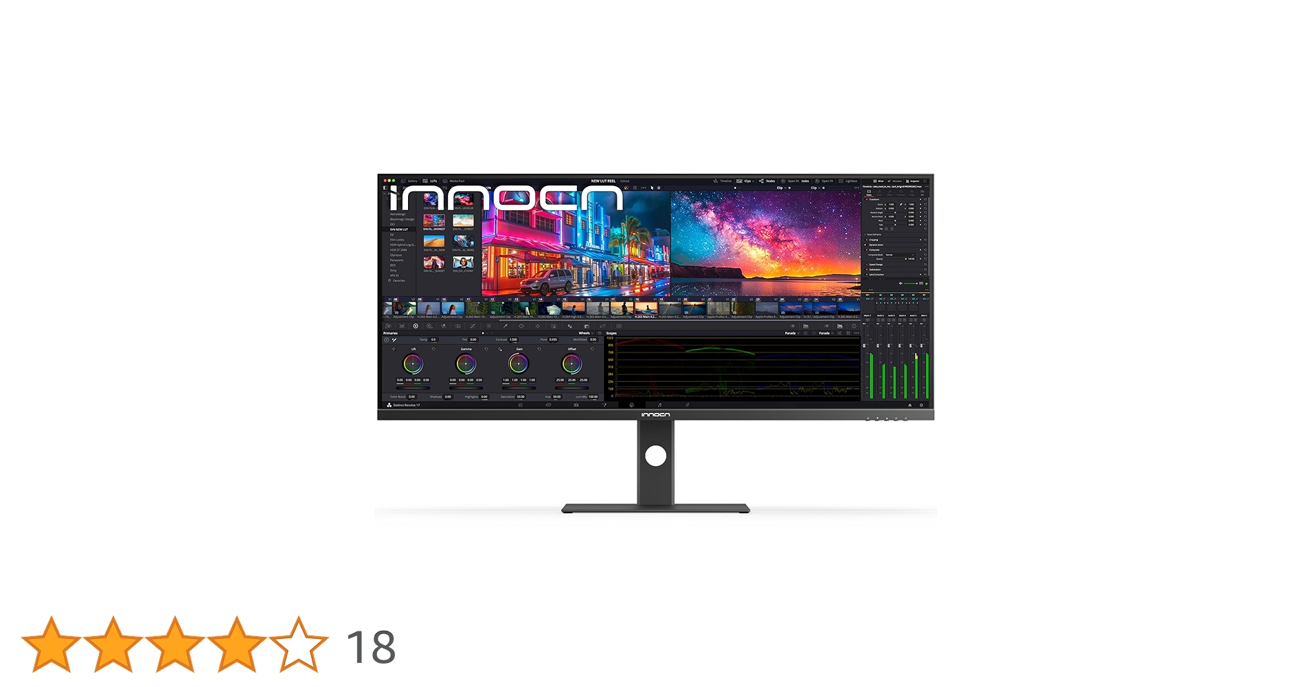 Amazon.co.jp: INNOCN 40インチモニター 5K 大画面ディスプレイ 21:9