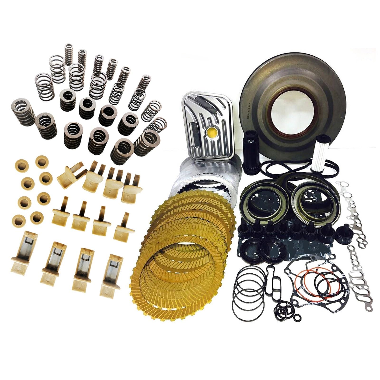 Lohfgtar One Color Fit For Volvo Fit For Ford Fit For Mondeo Mps6 6Dct450 Transmission Master Kit Overhaul Kit Clutch Cover Suit
