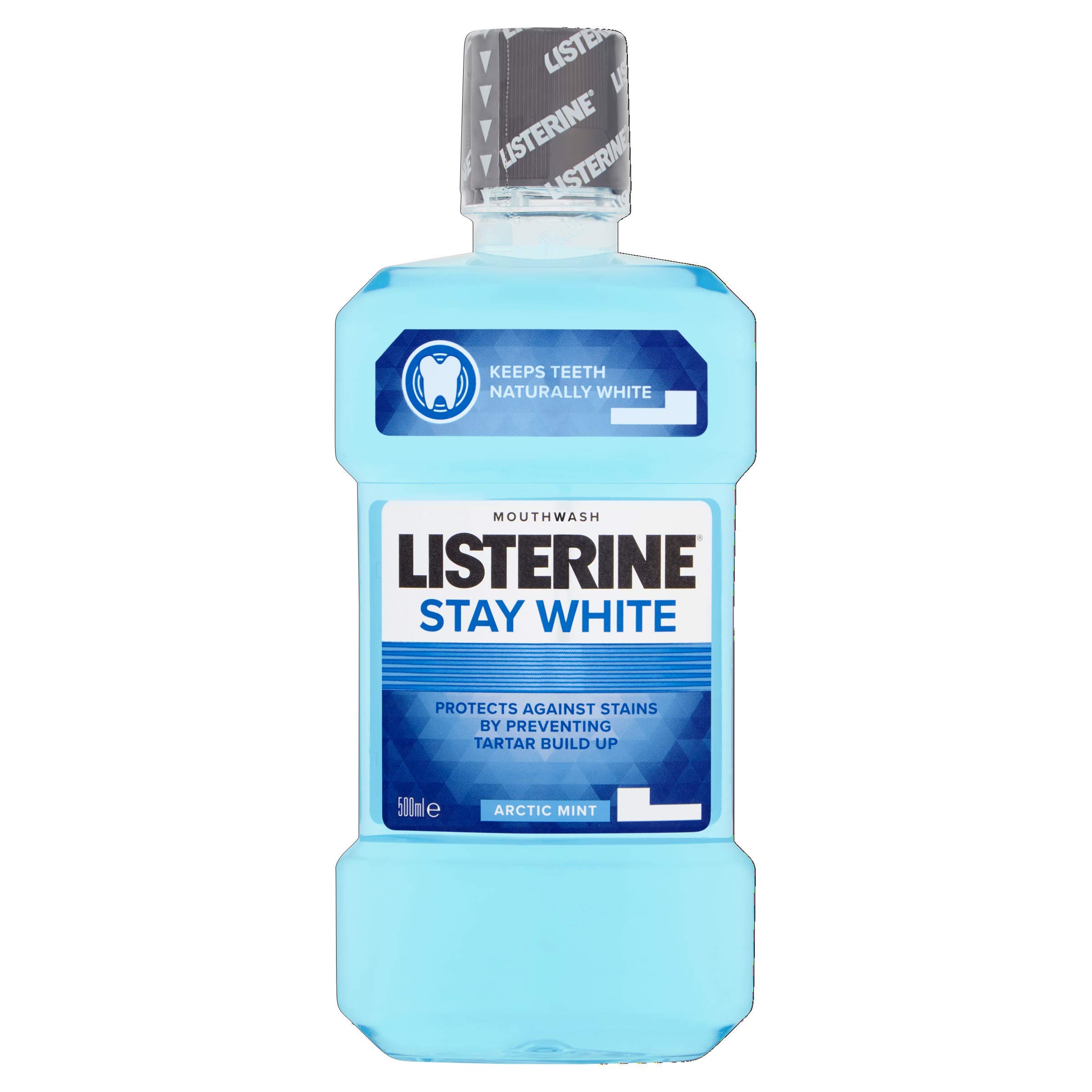 Listerine Stay White Mouthwash Arctic Mint, 500ml