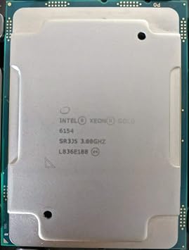 Intel Xeon Gold 6154 Tray