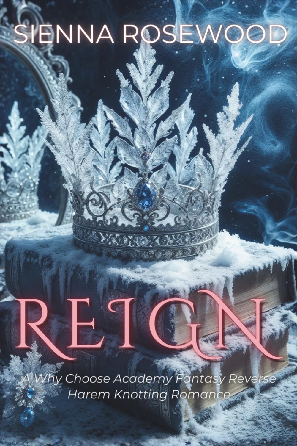 REIGN: A Why Choose Academy Fantasy Reverse Harem Knotting Romance (THE MIDNIGHT ACADEMY)