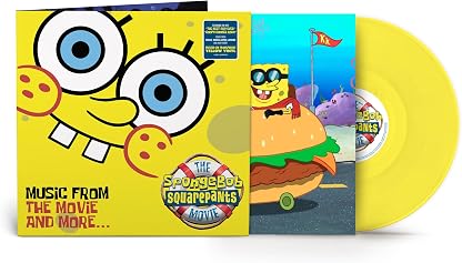 The SpongeBob SquarePants Movi por Spongebob Squarepants Soundtra, capa do álbum
