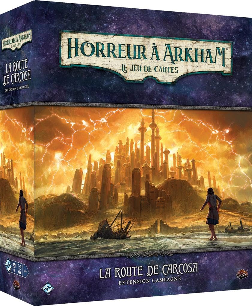 Fantasy Flight Games - Horror at Arkham JCE - 68 - The Road to Carcosa (Countryside)