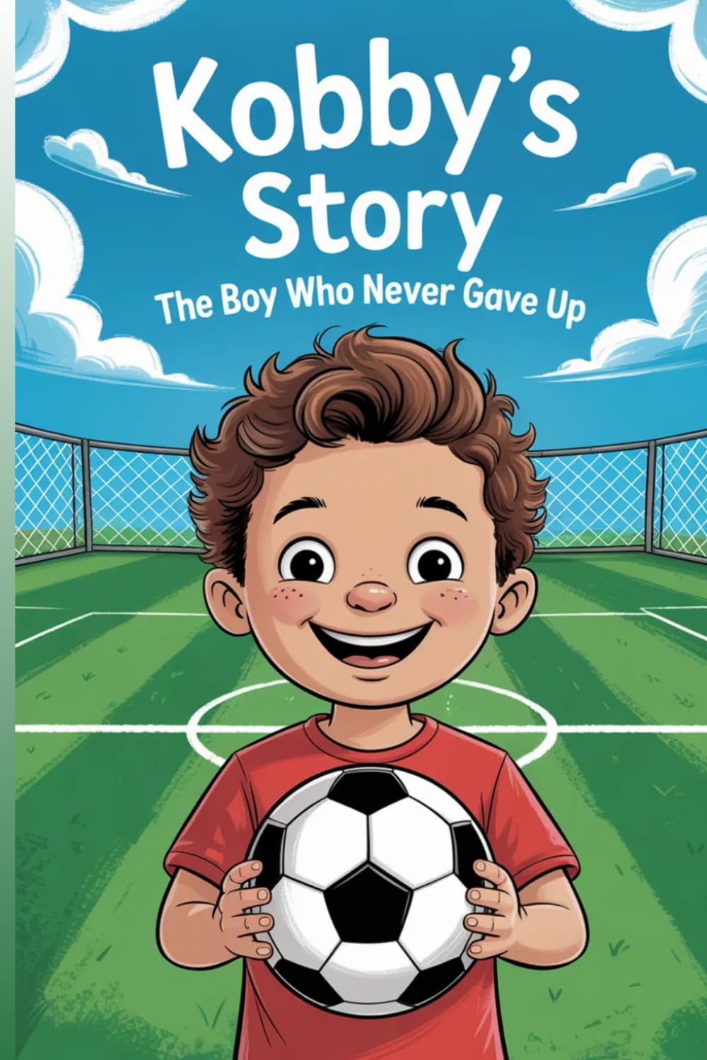 Kobby’s Story: The Boy Who Never Gave Up      Paperback – April 29, 2026