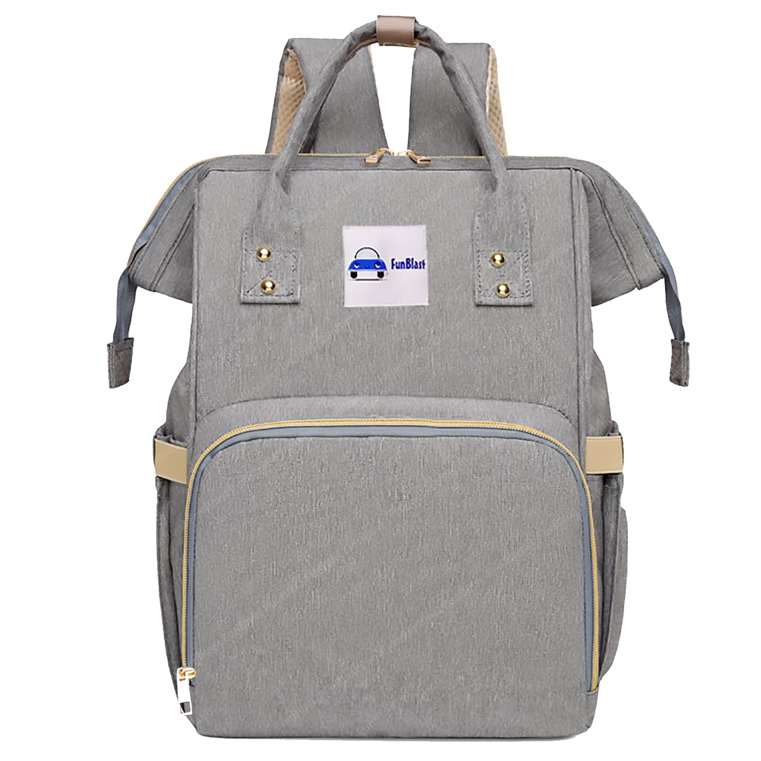 FunBlast Stylish Babies Diaper Bags for Mothers - Large Capacity Waterproof Backpack with Multiple Pockets, Diaper Bag for Mothers, New Born Baby Bags, Maternity Bags-image-23