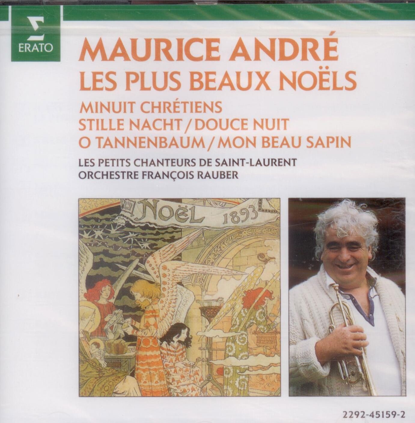 Les Plus Beaux Noels [Audio CD] Andre, Maurice