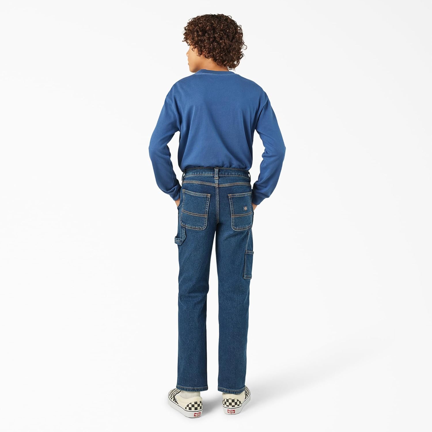 Dickies Boy's Denim Carpenter Jeans - Image 5