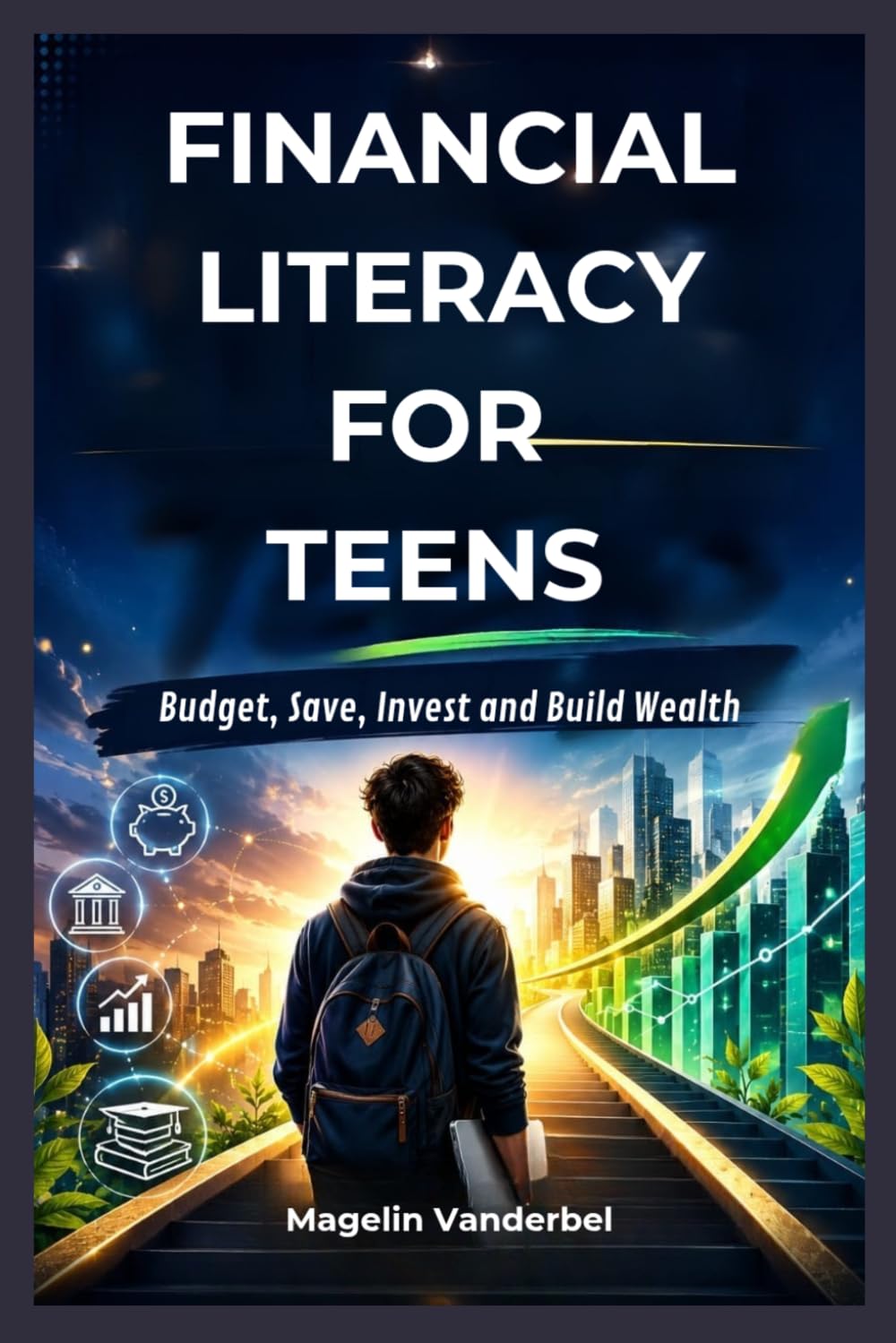 FINANCIAL LITERACY FOR TEENS: Budget, Save, Invest and Build Wealth