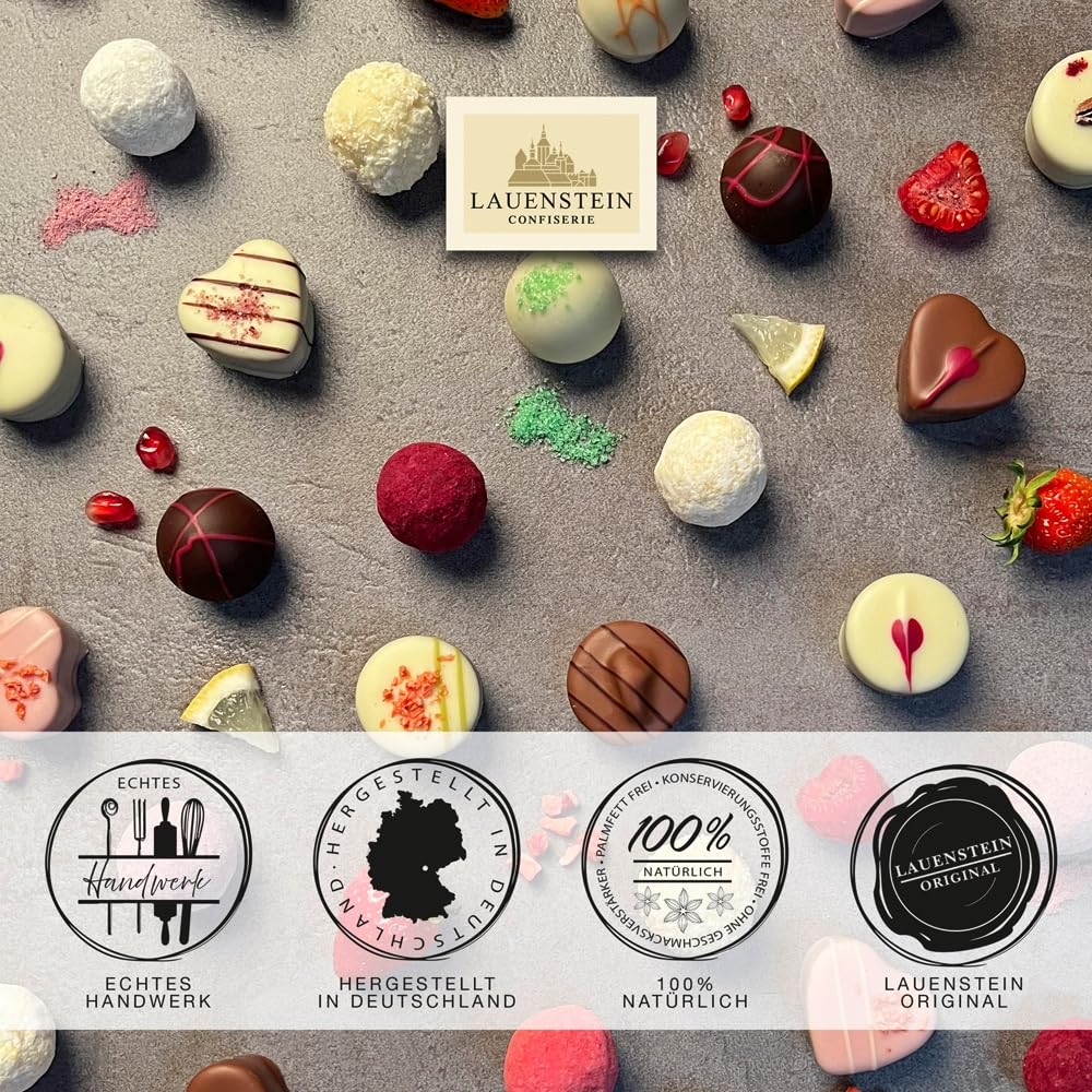 Lauensteiner Wyszukane przysmaki pralinki 300 g 23 sztuk