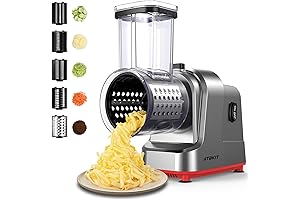 Electric Shredder for Food: Effortless Meal Preparation