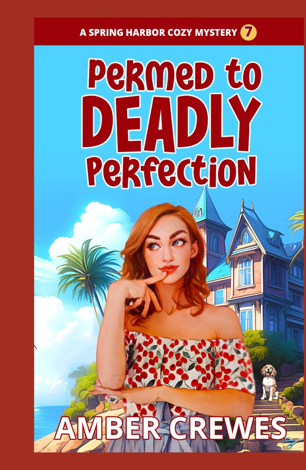 Permed to Deadly Perfection (Spring Harbor Cozy Mystery)
