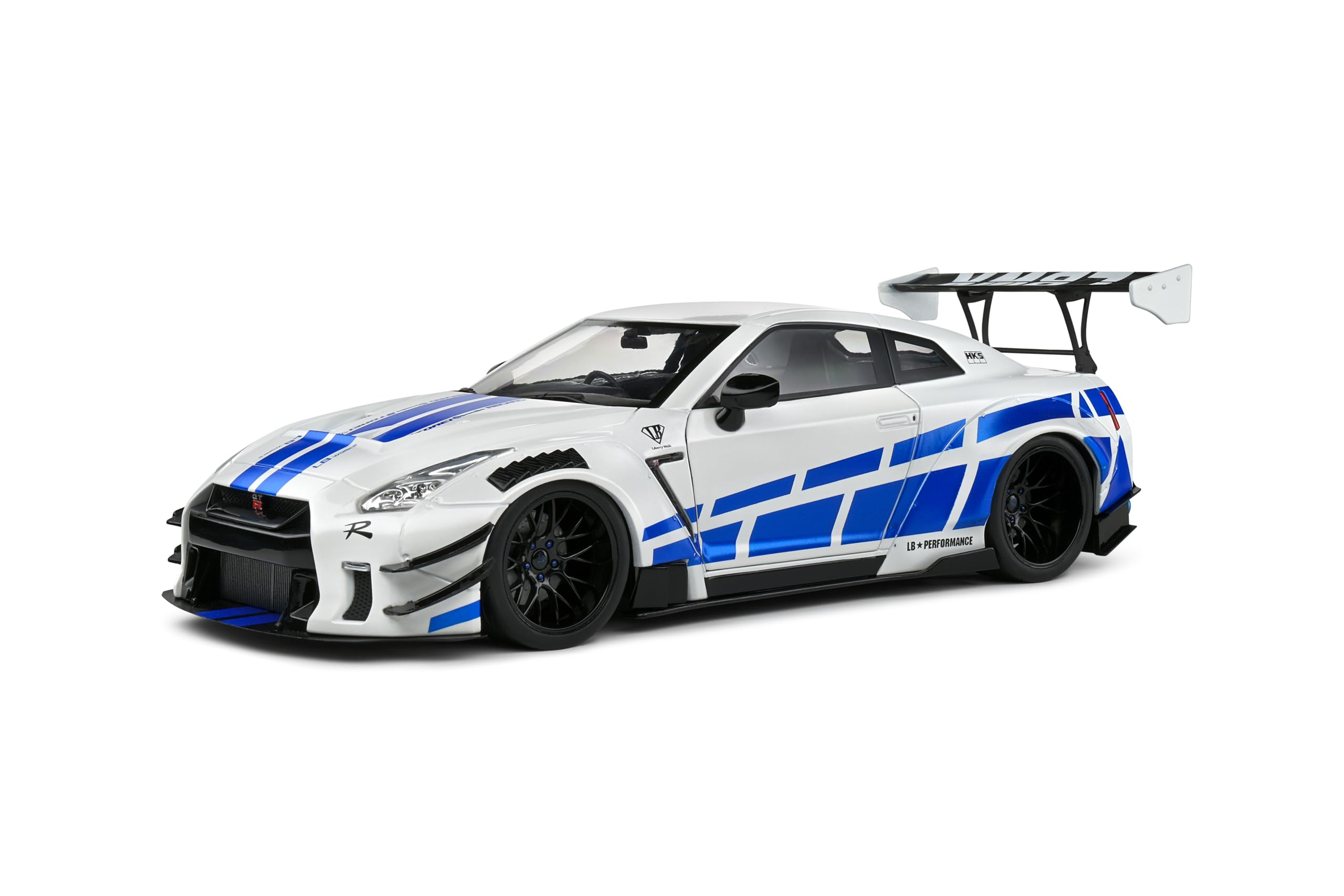 ミニカー GT-R(R35)Good Wood Festival of Speed JADA FAST & FURIOUS 2009 NISSAN SKYLINE GT-R R35 BEN SOPRA